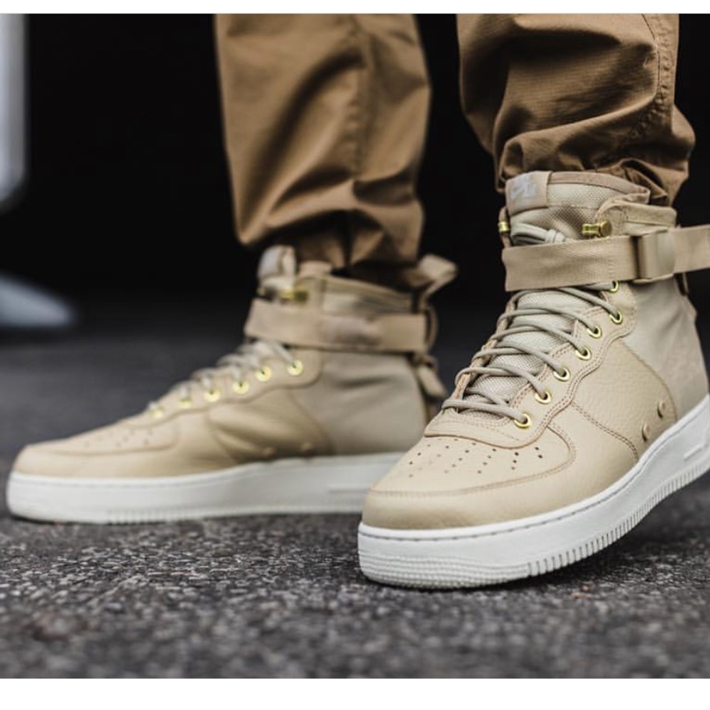 Nike sf air force 1 mid sneakers - Picture 3 of 8